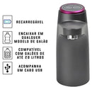 Bomba Elétrica para Galão de Água 20 Litros Recarregável USB