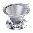 Filtro de Café Reutilizável em Aço Inox 103 sem Papel