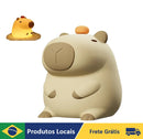 Abajur Capivara LED a Pilha – Luminária Decorativa Infantil para Quarto