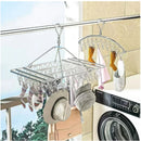 Kit com 40 Prendedores de Roupa em Inox com Fixação Prática