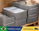 Organizador de Calças Jeans para Guarda-Roupa – Caixa Organizadora para Roupas