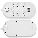 Régua de Tomadas 6 Saídas com 3 USB Bivolt 110V/220V