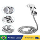 Ducha Higiênica para Banheiro em Aço Inox com Acabamento Cromado