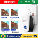 Repelente Eletrônico Ultrassônico para Insetos e Roedores