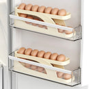 Organizador de Ovos de 2 Andares com Dispenser Automático