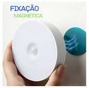 Luminária LED Inteligente com Sensor de Movimento – Recarregável USB e Sem Fio
