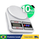 Balança Digital de Precisão para Cozinha 10kg com Alta Precisão