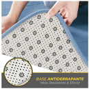 Tapete de Banheiro em Espuma Viscoelástica com Base Antiderrapante