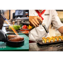 Maçarico Culinário Profissional com Chama Ajustável – Ideal para Confeitaria, Cozinha e Gastronomia
