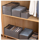 Organizador de Calças Jeans para Guarda-Roupa – Caixa Organizadora para Roupas