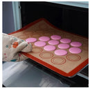 Tapete de Silicone 42x30cm para Forno e Cozinha Resistente ao Calor