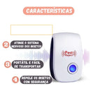 Repelente Eletrônico Ultrassônico para Insetos e Roedores