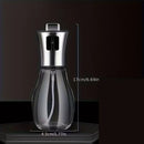 Azeiteira Spray de Vidro 200ml com Tampa Inox para Azeite e Vinagre