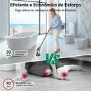 Escova Elétrica de Limpeza 10 em 1 sem Fio com Acessórios Multifuncionais