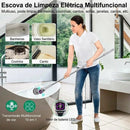 Escova Elétrica de Limpeza 10 em 1 sem Fio com Acessórios Multifuncionais