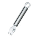 Ralador e Zestador de Limão em Aço Inoxidável com Faca Caneladora – Utensílio Profissional para Frutas Cítricas