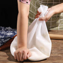 Saco de Silicone para Misturar e Sovar Massa – Misturador Mágico para Pães, Pizzas e Confeitaria