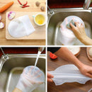 Saco de Silicone para Misturar e Sovar Massa – Misturador Mágico para Pães, Pizzas e Confeitaria