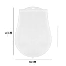 Saco de Silicone para Misturar e Sovar Massa – Misturador Mágico para Pães, Pizzas e Confeitaria