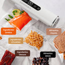 Feche Seus Alimentos como Profissional: Seladora a Vácuo para Cozinha (para Sacos Plásticos e Alimentos) — Mais Frescor por Mais Tempo| TAVARES HOME