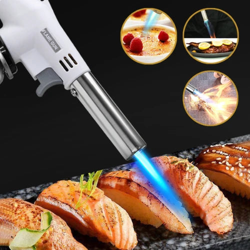 Maçarico Culinário Profissional com Chama Ajustável 