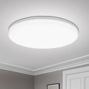 Plafon LED redondo moderno decorativo teto 18 24 36 48W para sala quarto cozinha