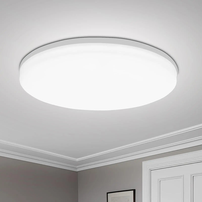 Plafon LED redondo moderno decorativo teto 18 24 36 48W para sala quarto cozinha