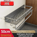 Organize Tudo com Prateleira de Alumínio para Temperos na Parede — Resistente a Ferrugem e Umidade (Para Banheiro e Cozinha) | TAVARES HOME