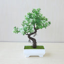 Decore com um Bonsai Artificial Pequeno: Planta Artificial em Vaso para Jardim Zen, Mesa e Sala — Sem Manutenção | TAVARES HOME