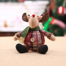 Boneco de Natal Decorativo com Papai Noel, Rena ou Boneco de Neve para Mesa e Casa