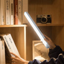 Luminária LED com Sensor de Movimento Recarregável USB e Fixação Magnética