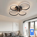 Lustre LED Moderno NEO Gleam para Sala, Quarto e Escritório – Iluminação Sofisticada 110V/220V