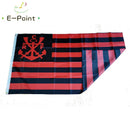 Bandeira do Flamengo 90x150cm – Decoração Rubro-Negra para Torcedores Apaixonados