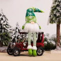 Boneco Duende Natalino Sem Rosto com LED 20 ou 30 cm – Decoração de Natal