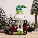 Boneco Duende Natalino Sem Rosto com LED 20 ou 30 cm – Decoração de Natal