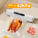 Feche Seus Alimentos como Profissional: Seladora a Vácuo para Cozinha (para Sacos Plásticos e Alimentos) — Mais Frescor por Mais Tempo| TAVARES HOME