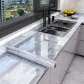 Transforme Sua Cozinha em Minutos com Papel de Parede Mármore Autoadesivo 10M x 80CM — À Prova d’Água e Resistente a Óleo | TAVARES HOME