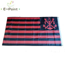 Bandeira do Flamengo 90x150cm – Decoração Rubro-Negra para Torcedores Apaixonados
