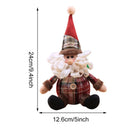 Boneco de Natal Decorativo com Papai Noel, Rena ou Boneco de Neve para Mesa e Casa