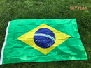 Bandeira do Brasil 90x150cm – Banner Decorativo Nacional para Eventos, Festas e Ambientes