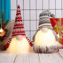 Boneco Duende Natalino Sem Rosto com LED 20 ou 30 cm – Decoração de Natal