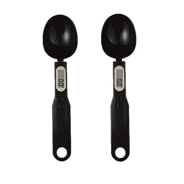 Colher Balança Digital 0,1–500g com LCD — Mini Spoon Scale para Receitas, Café, Leite e Farinha | TAVARES HOME