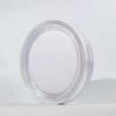 Plafon LED Circular Moderno com Cristais — Luz Para Sala e Quarto (AC85–256V) | TAVARES HOME