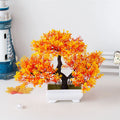 Decore com um Bonsai Artificial Pequeno: Planta Artificial em Vaso para Jardim Zen, Mesa e Sala — Sem Manutenção | TAVARES HOME