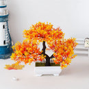 Decore com um Bonsai Artificial Pequeno: Planta Artificial em Vaso para Jardim Zen, Mesa e Sala — Sem Manutenção | TAVARES HOME