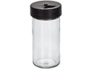 Kit Porta-Temperos de Vidro Brinox com 10 Peças para Organização da Cozinha