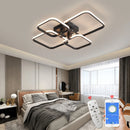 Lustre LED Moderno NEO Gleam para Sala, Quarto e Escritório – Iluminação Sofisticada 110V/220V