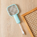Lâmpada Mata-Mosquitos USB com Luz Roxa e Armadilha Elétrica Portátil