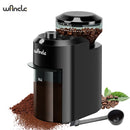 Moedor de Café Elétrico Wancle com Mós Cônicas – 28 Ajustes de Moagem de Precisão para Espresso, Coado e Prensa Francesa