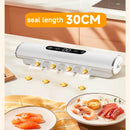 Feche Seus Alimentos como Profissional: Seladora a Vácuo para Cozinha (para Sacos Plásticos e Alimentos) — Mais Frescor por Mais Tempo| TAVARES HOME